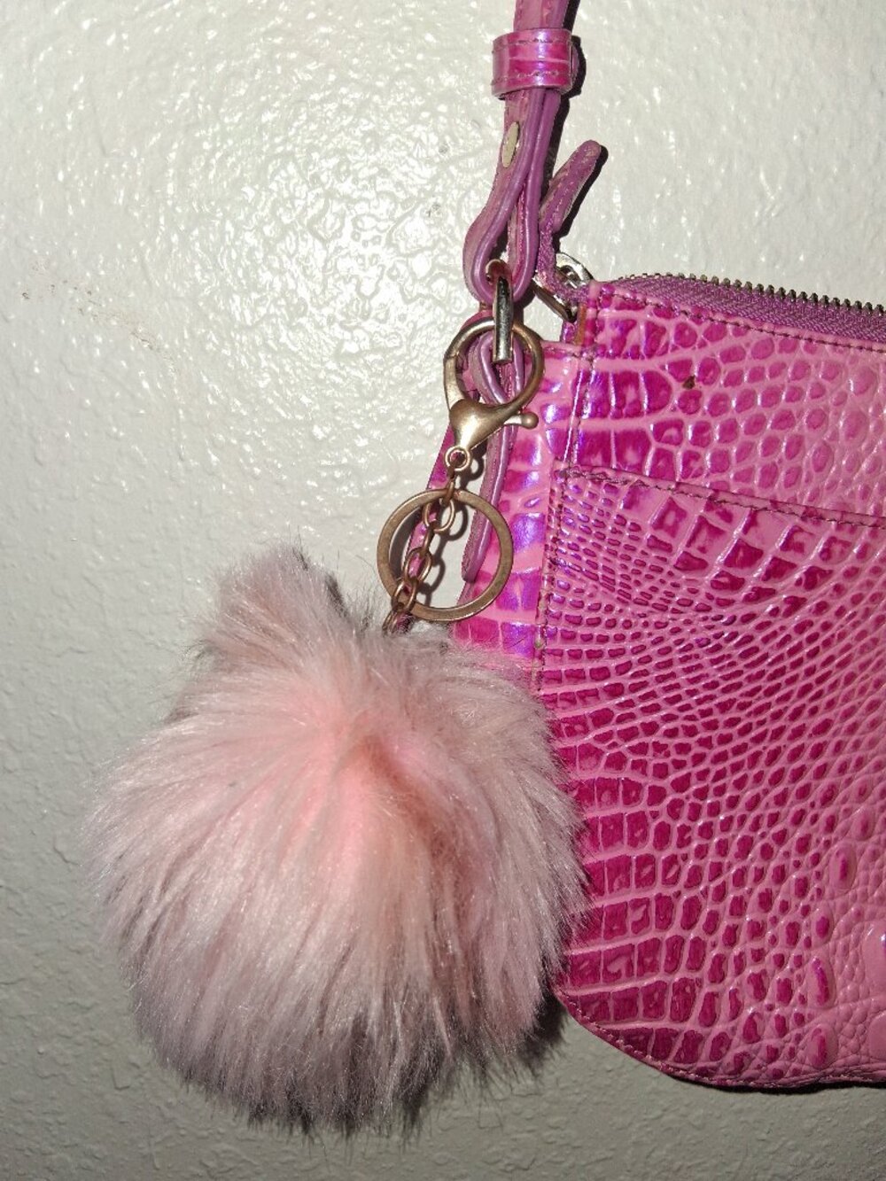 Candy Pink Brahmin Purse - Picture 3 of 10